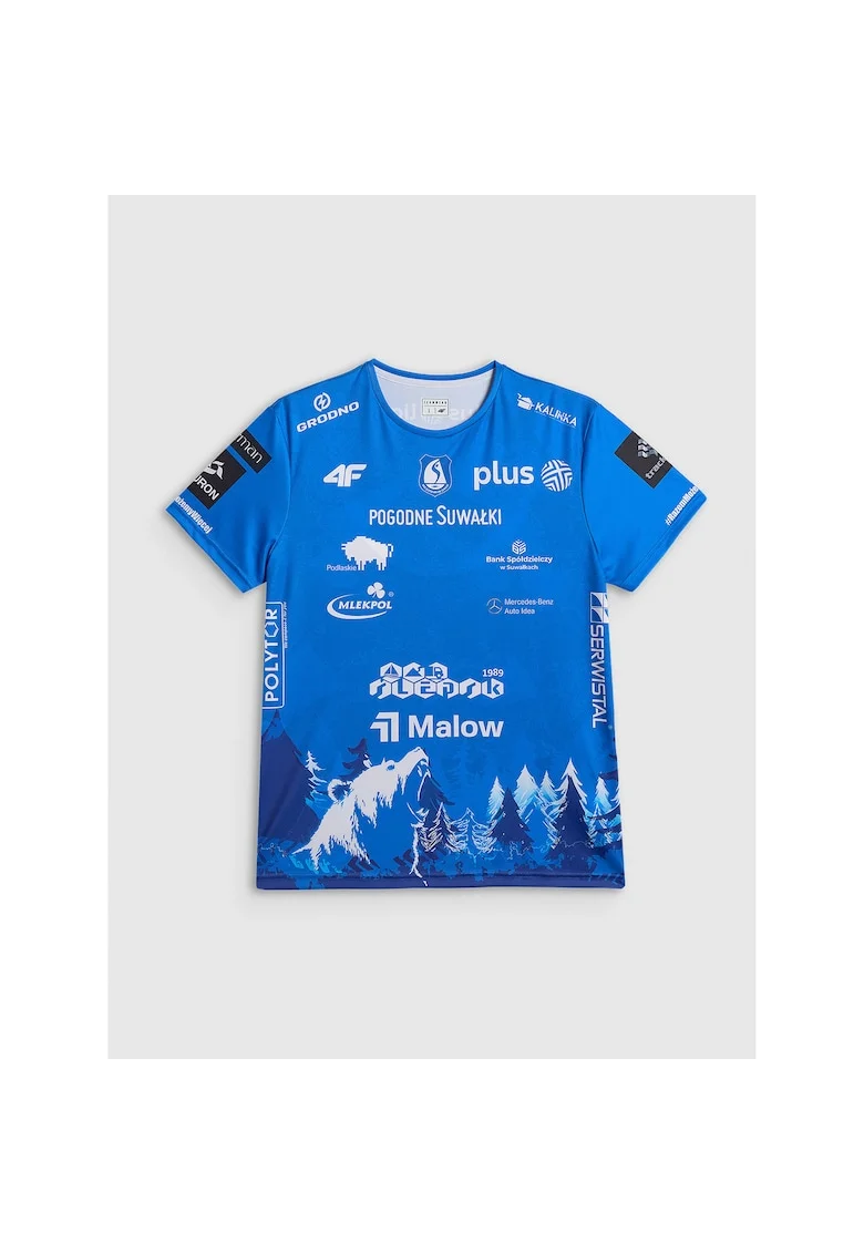 Tricou sport barbati, Albastru