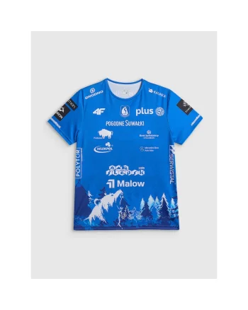 Tricou sport barbati, Albastru