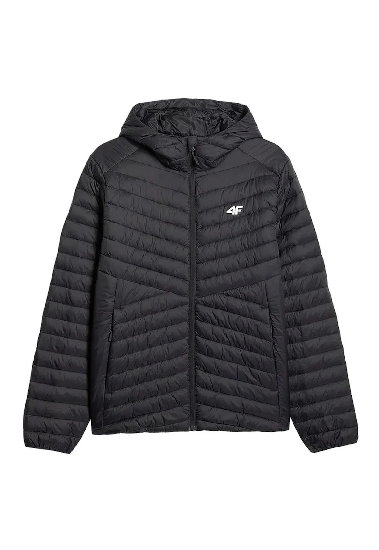 Jacheta sport barbati  hidrofoba, neagra