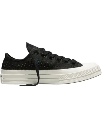 Pantofi sport  Chuck 70 Beads 55983, Negru
