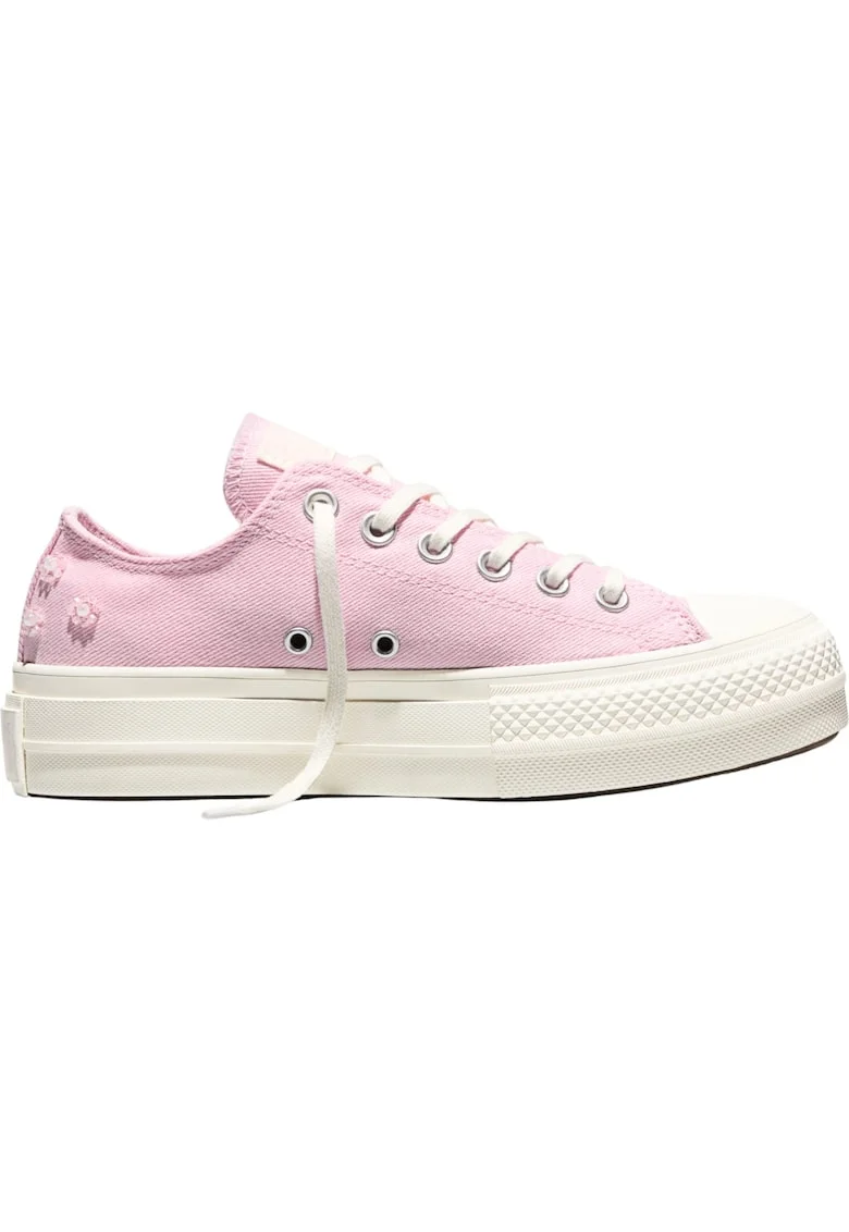 Pantofi sport  Chuck Taylor All Star Lift Platform Beads 55991, Roz