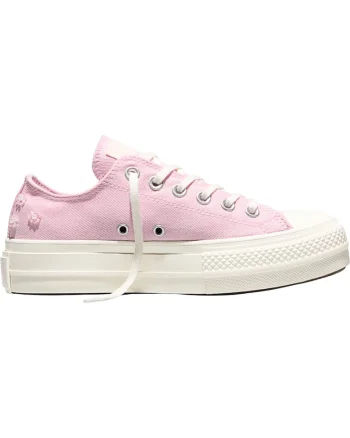 Pantofi sport  Chuck Taylor All Star Lift Platform Beads 55991, Roz