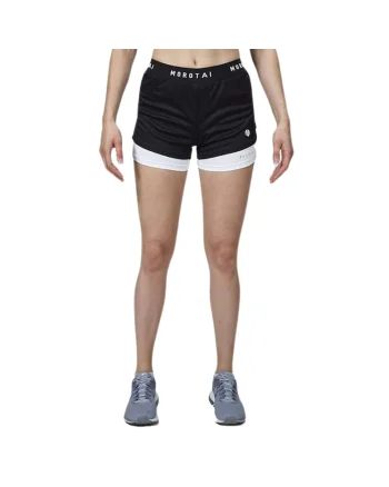 Pantaloni scurti pentru antrenament 2-in-1,
