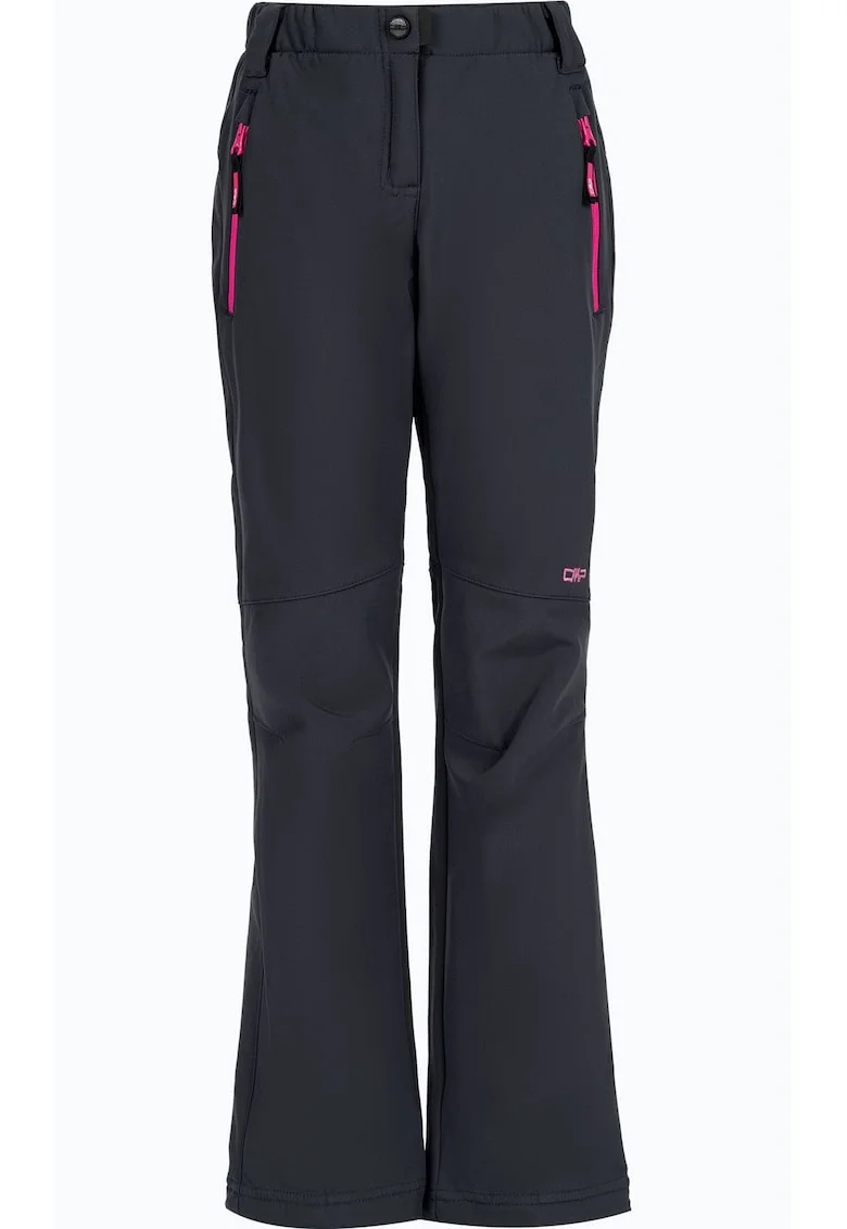 Pantaloni softshell, Pentru copii,  Gri inchis
