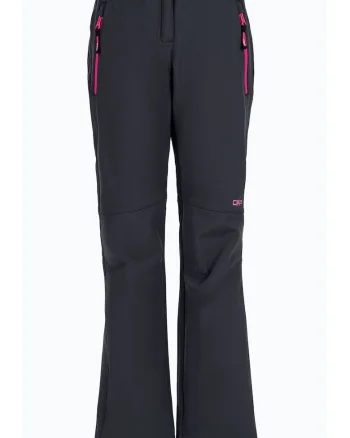 Pantaloni softshell, Pentru copii,  Gri inchis