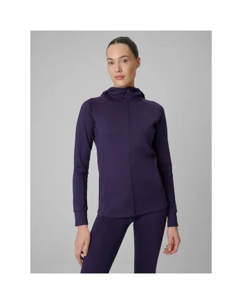 Bluza de antrenament dama  violet, uscare rapida