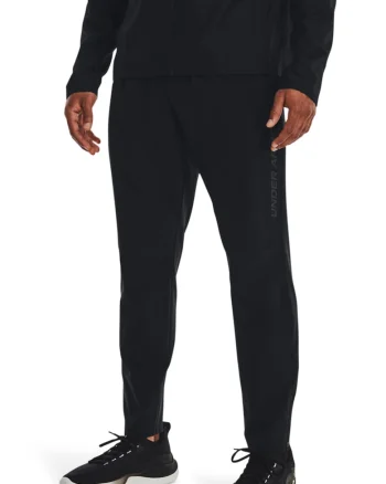 Pantaloni pentru alergare Launch Storm, Negru