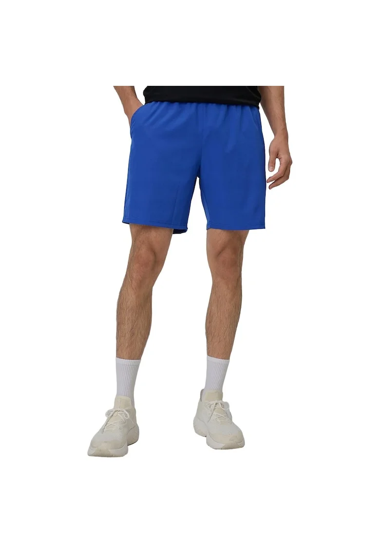 Pantaloni scurti sport barbati,  albastri, uscare rapida