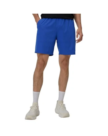 Pantaloni scurti sport barbati,  albastri, uscare rapida