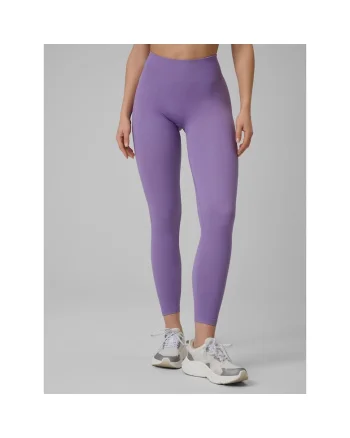 Pantaloni sport dama,  colanti de antrenament, violet, 4FDRY