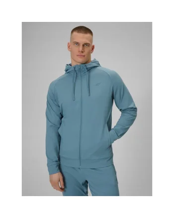Hanorac sport barbati,  albastru, uscare rapida