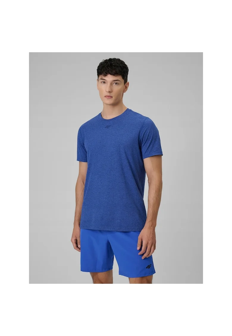 Tricou sport barbati,  uscare rapida, albastru