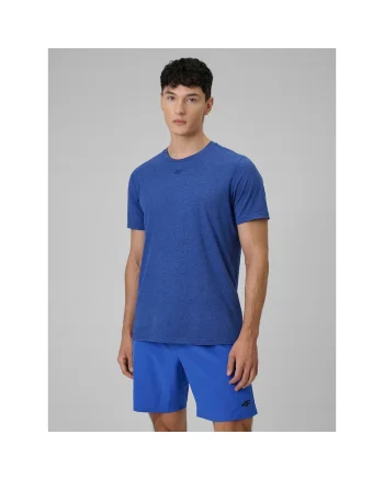 Tricou sport barbati,  uscare rapida, albastru
