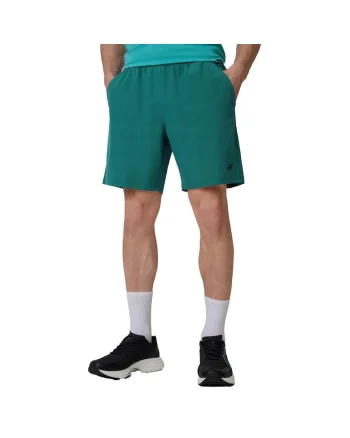Pantaloni scurti sport barbati,  verde, uscare rapida,
