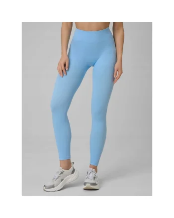 Pantaloni sport dama,  colanti slim, albastri, fara cusaturi,