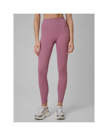 Pantaloni sport dama,  colanti de antrenament, slim, roz, 4F Dry
