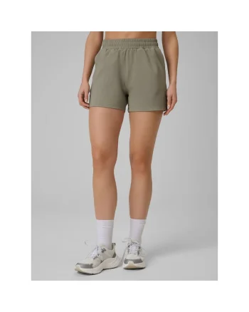 Pantaloni sport dama,  scurti, verde oliv, uscare rapida