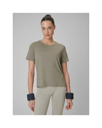 Tricou sport dama  verde, uscare rapida, croiala lejera