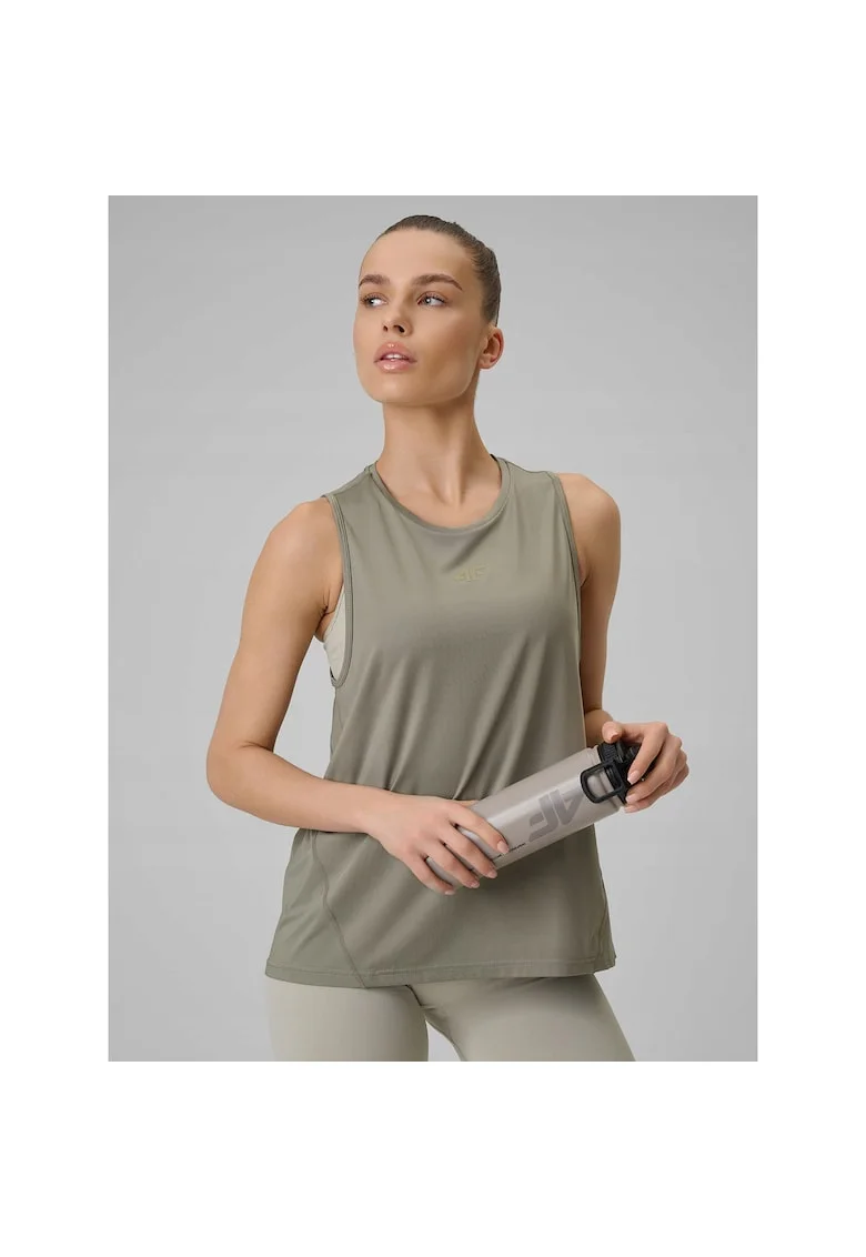 Maiou sport dama,  verde, uscare rapida