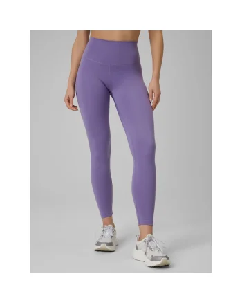 Colanti sport  violet, uscare rapida, talie inalta, pentru femei, antrenament
