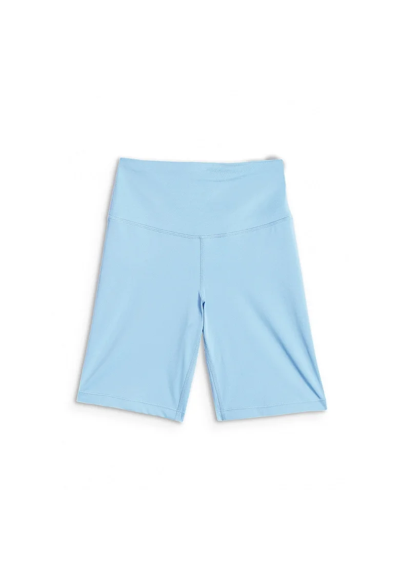 Pantaloni sport dama,  colanti ciclism, slim, albastri, 4FDRY