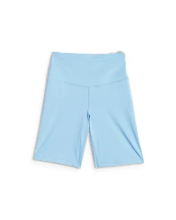 Pantaloni sport dama,  colanti ciclism, slim, albastri, 4FDRY