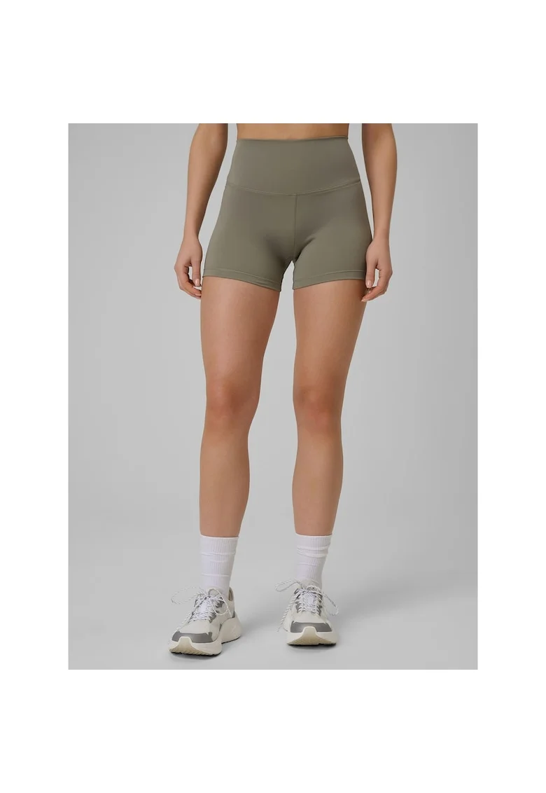 Pantaloni sport dama,  slim, uscare rapida, kaki