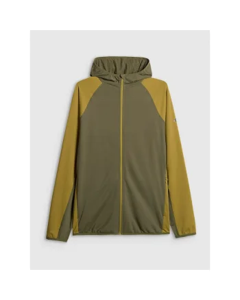 Hanorac sport barbati,  pentru trekking, uscare rapida, kaki