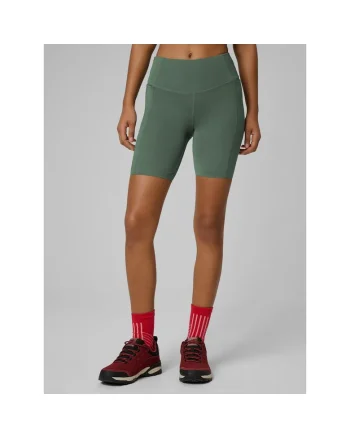 Colanti trekking dama  kaki, tehnologie 4F Dry, elemente reflectorizante,