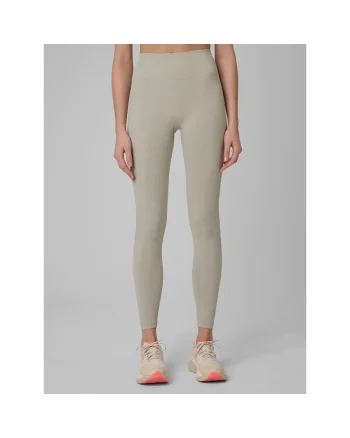 Colanti sport  bej, fara cusaturi, uscare rapida