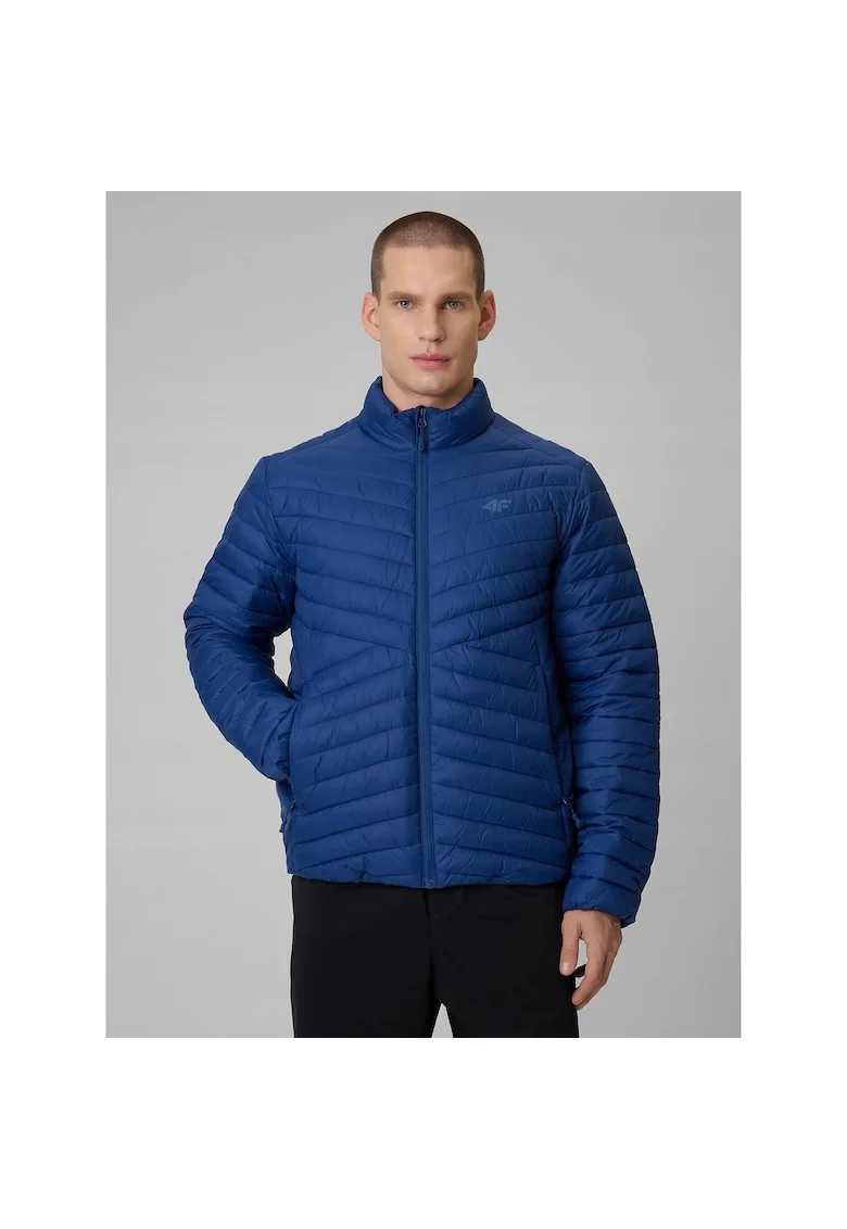 Jacheta sport barbati  bleumarin, hidrofoba