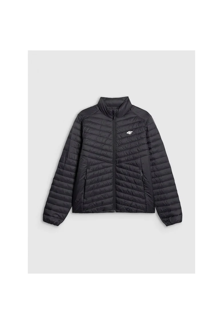 Jacheta sport barbati  neagra, izolata, hidrofoba