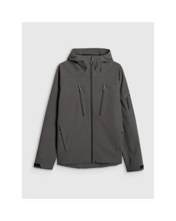 Jacheta sport barbati  impermeabila, gri, membrana NeoDry