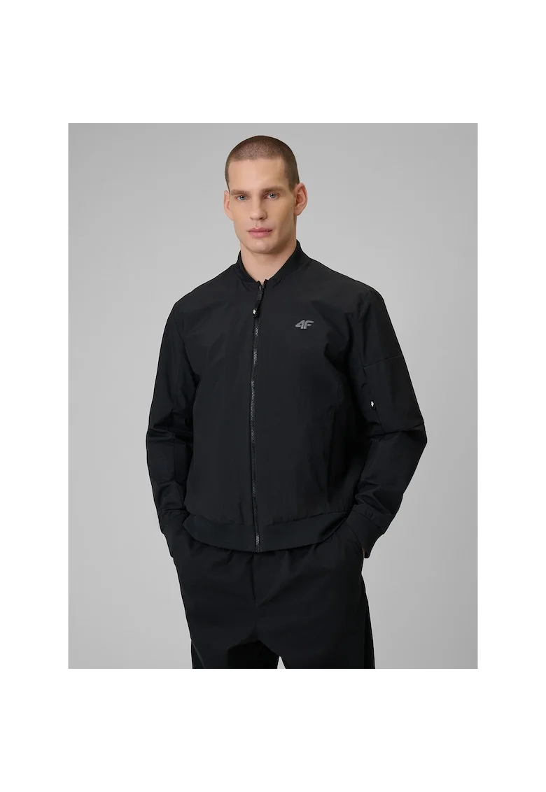 Jacheta sport barbati,  neagra, hidrofoba