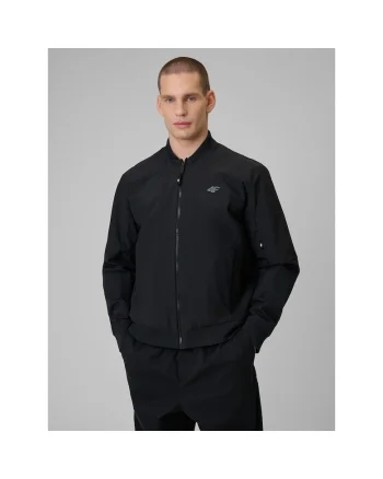 Jacheta sport barbati,  neagra, hidrofoba