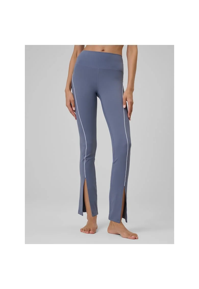 Pantaloni sport dama,  colanti tehnici, uscare rapida, albastru