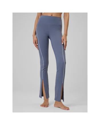 Pantaloni sport dama,  colanti tehnici, uscare rapida, albastru