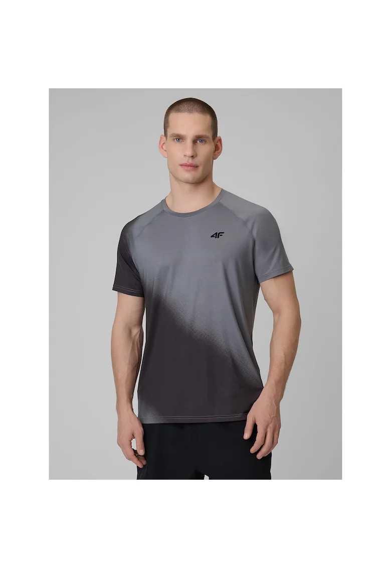 Tricou sport barbati,  uscare rapida, gri