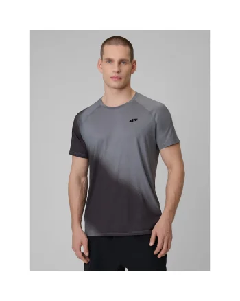 Tricou sport barbati,  uscare rapida, gri