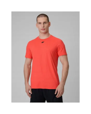 Tricou sport barbati  uscare rapida, sintetic, rosu