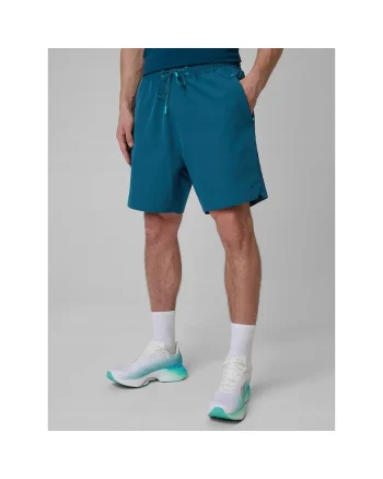 Pantaloni scurti sport barbati  poliester, turcoaz