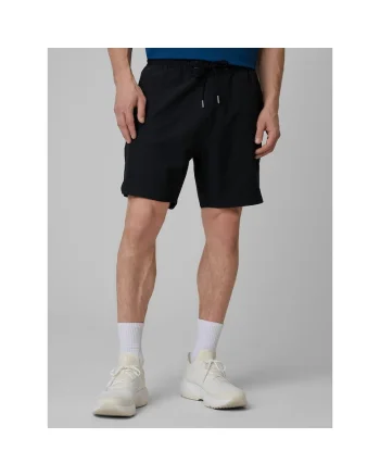 Pantaloni scurti sport barbati,  poliester, negru