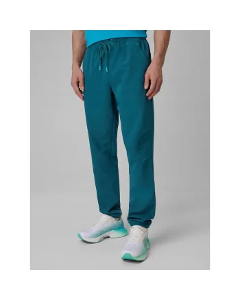 Pantaloni sport barbati  poliester, albastri