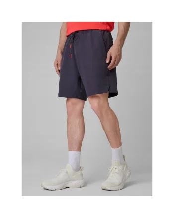 Pantaloni scurti sport barbati,  poliester, gri inchis