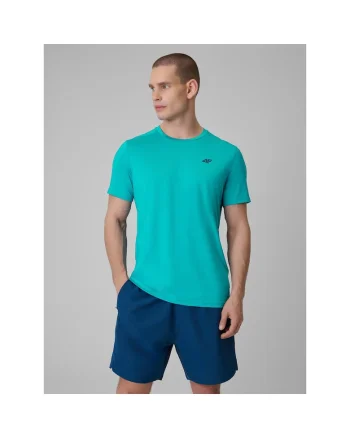 Tricou sport barbati  uscare rapida, turcoaz