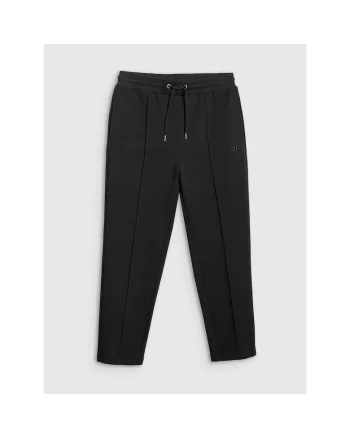Pantaloni sport barbati,  bumbac, negri