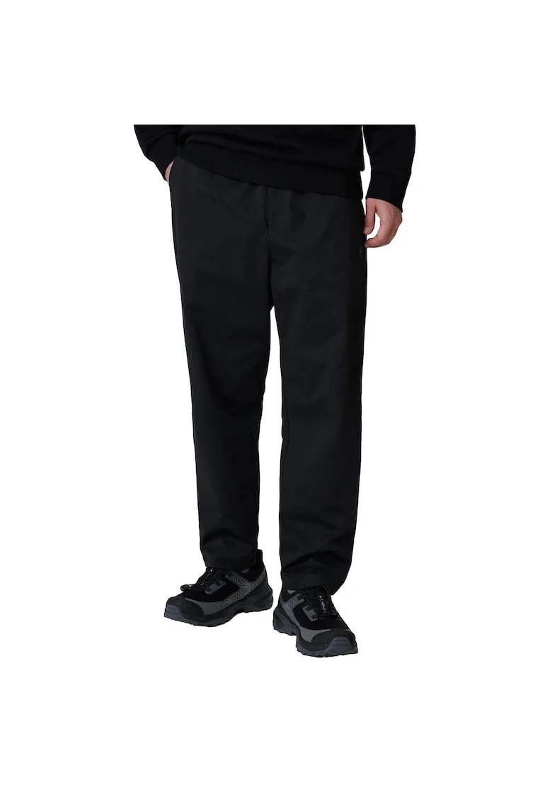 Pantaloni sport casual barbati,  negru,