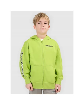 Hanorac sport baieti,  verde