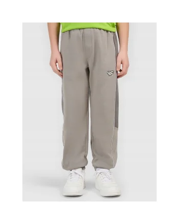 Pantaloni sport copii,  bumbac, gri