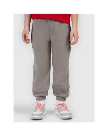 Pantaloni trening baieti,  gri